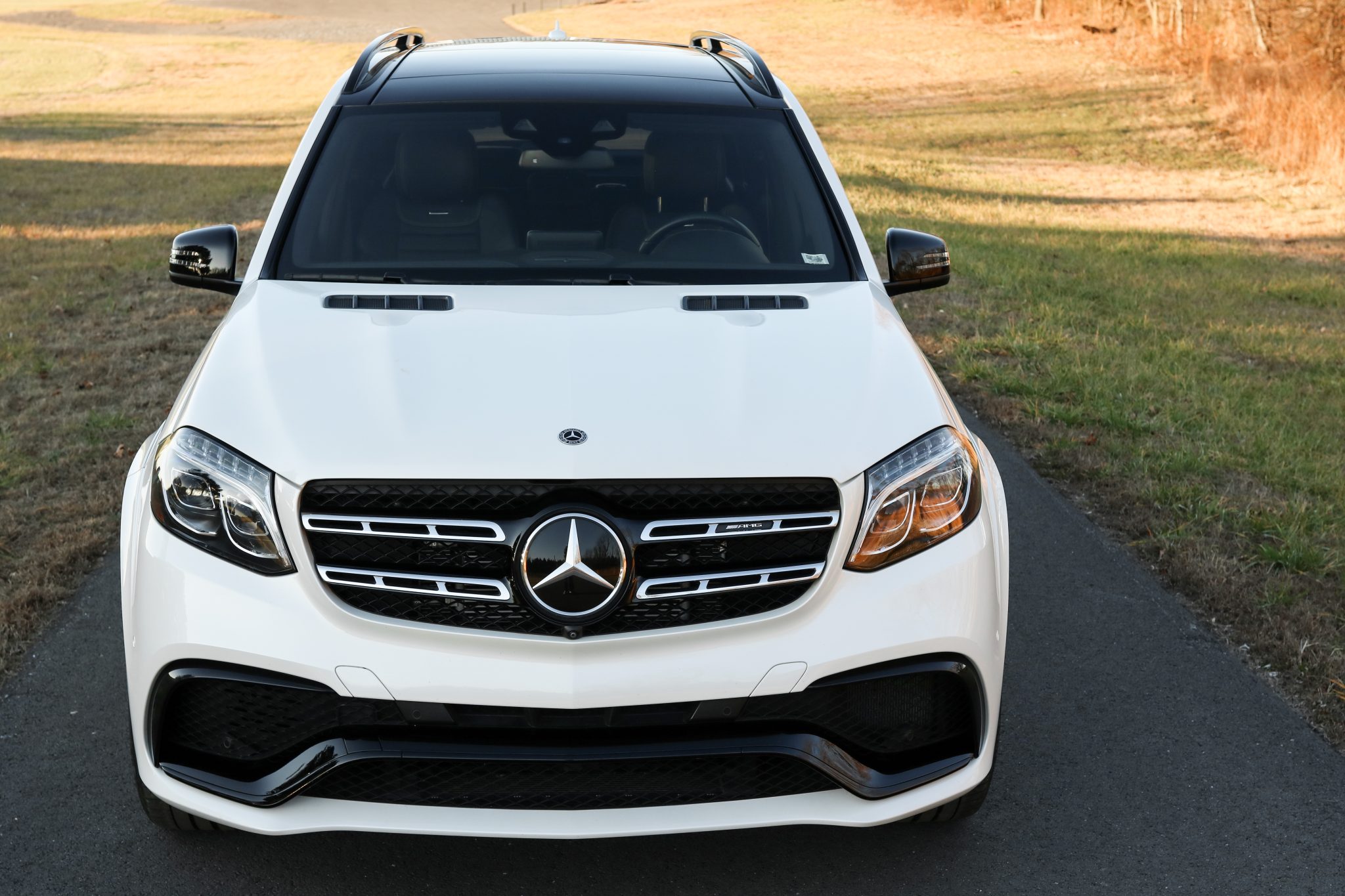 2018 Mercedes-AMG GLS63 4MATIC photo 1