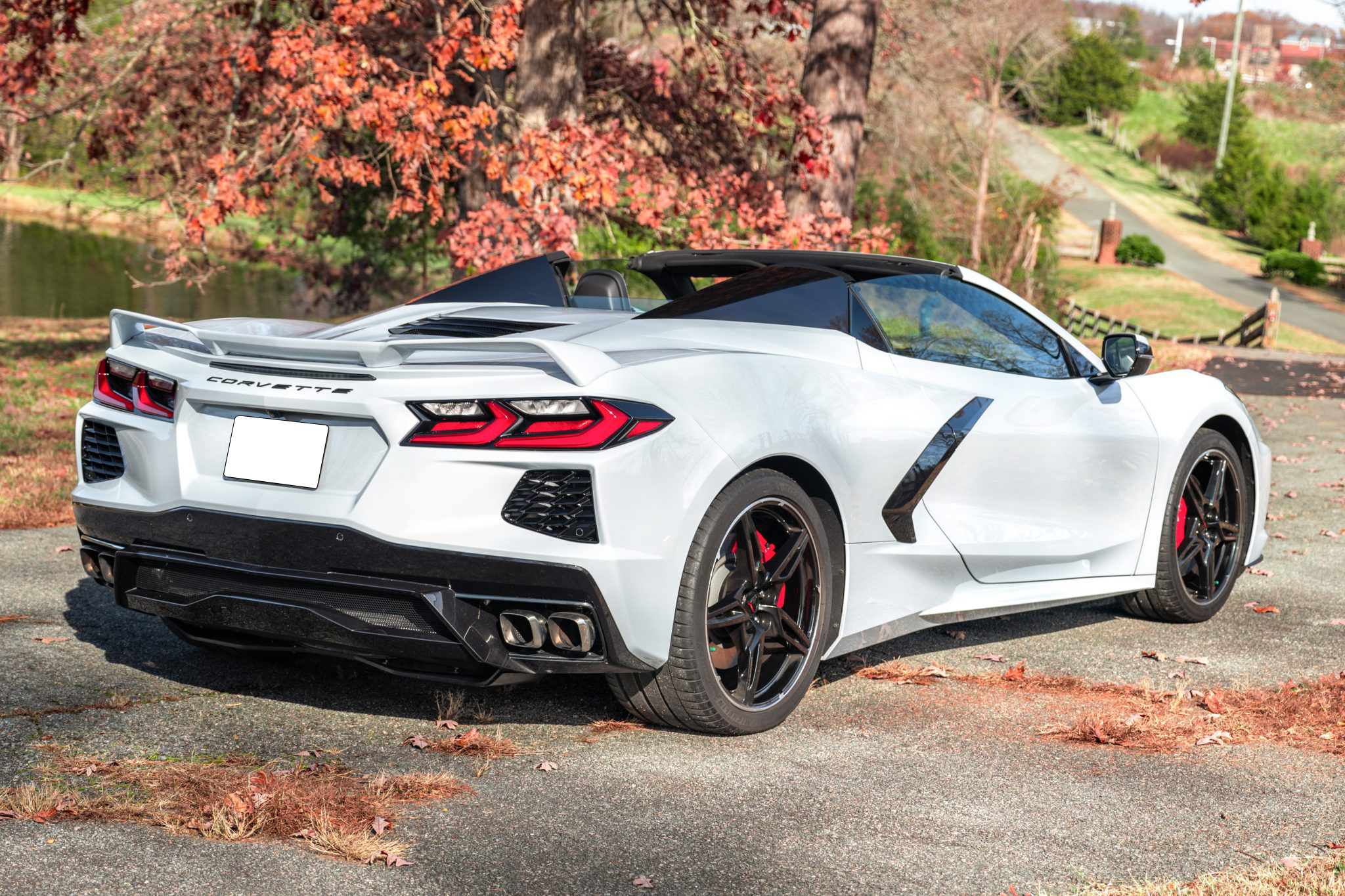 2021 Chevrolet Corvette Stingray Convertible 2LT Z51 photo 4