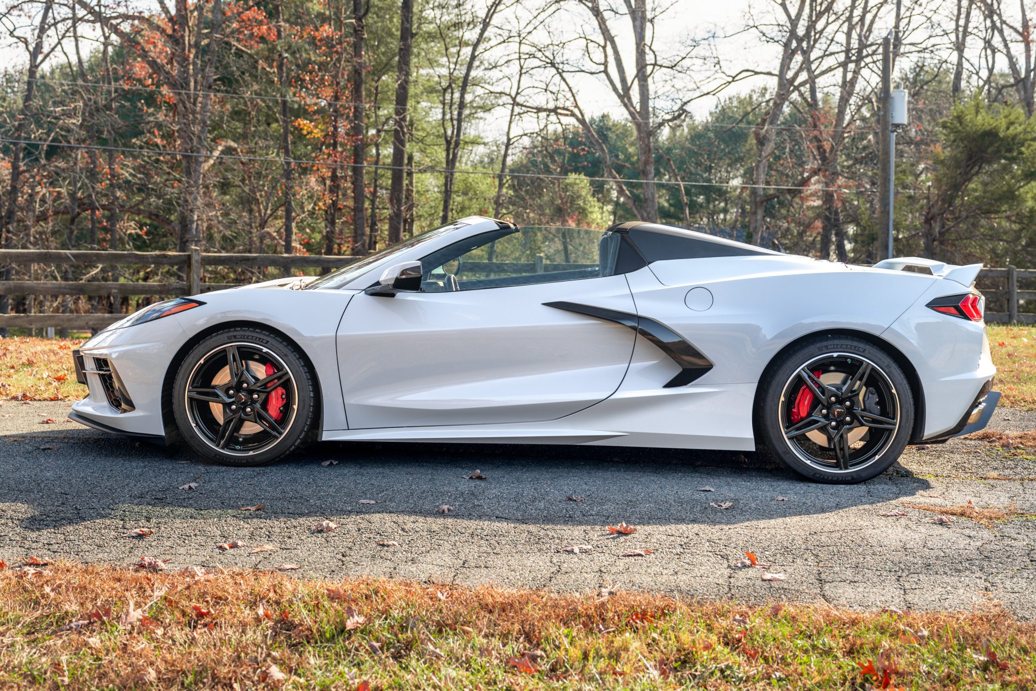 2021 Chevrolet Corvette Stingray Convertible 2LT Z51 photo 9