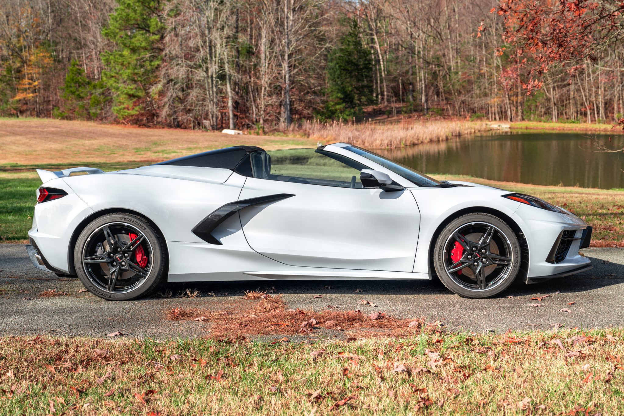 2021 Chevrolet Corvette Stingray Convertible 2LT Z51 photo 11