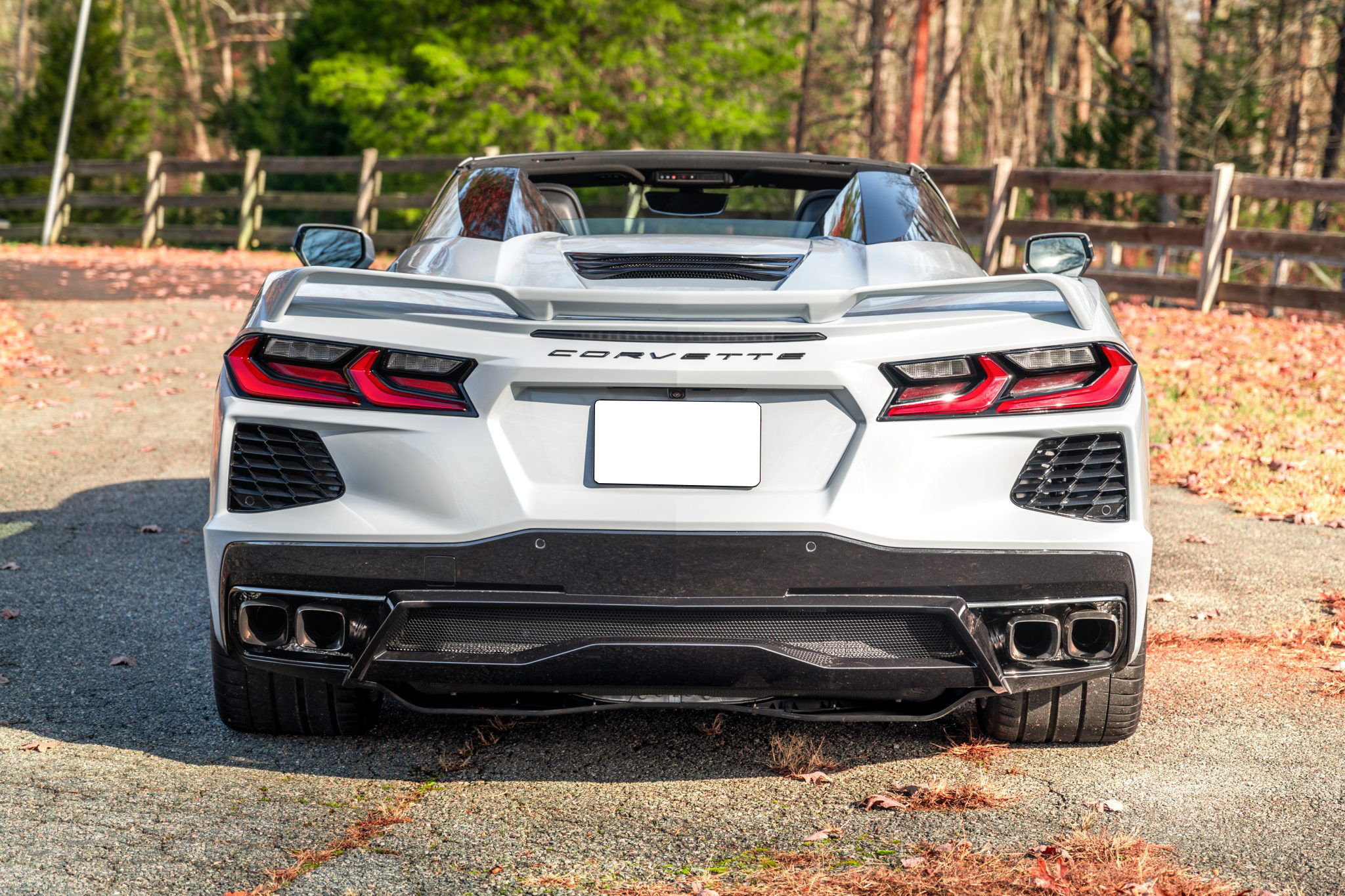 2021 Chevrolet Corvette Stingray Convertible 2LT Z51 photo 13