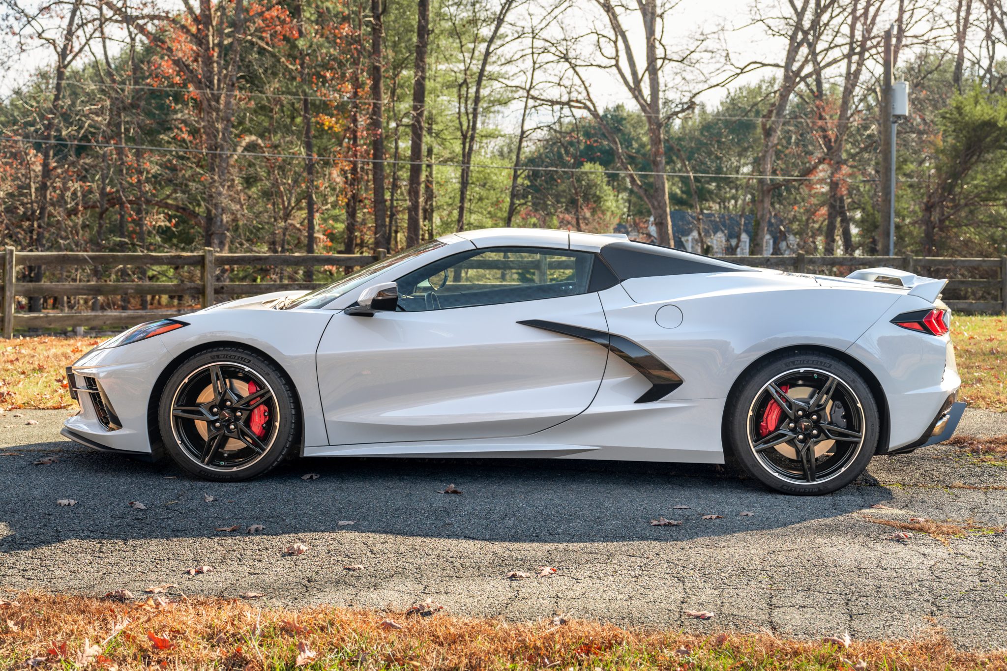2021 Chevrolet Corvette Stingray Convertible 2LT Z51 photo 14