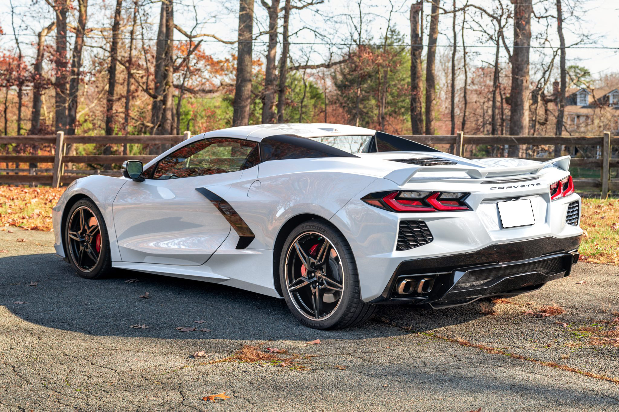 2021 Chevrolet Corvette Stingray Convertible 2LT Z51 photo 23