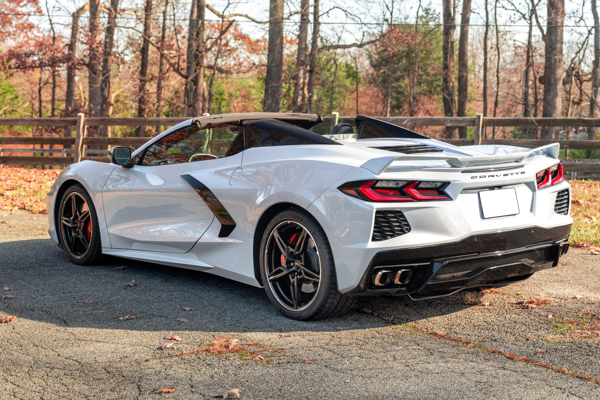 2021 Chevrolet Corvette Stingray Convertible 2LT Z51 photo 24