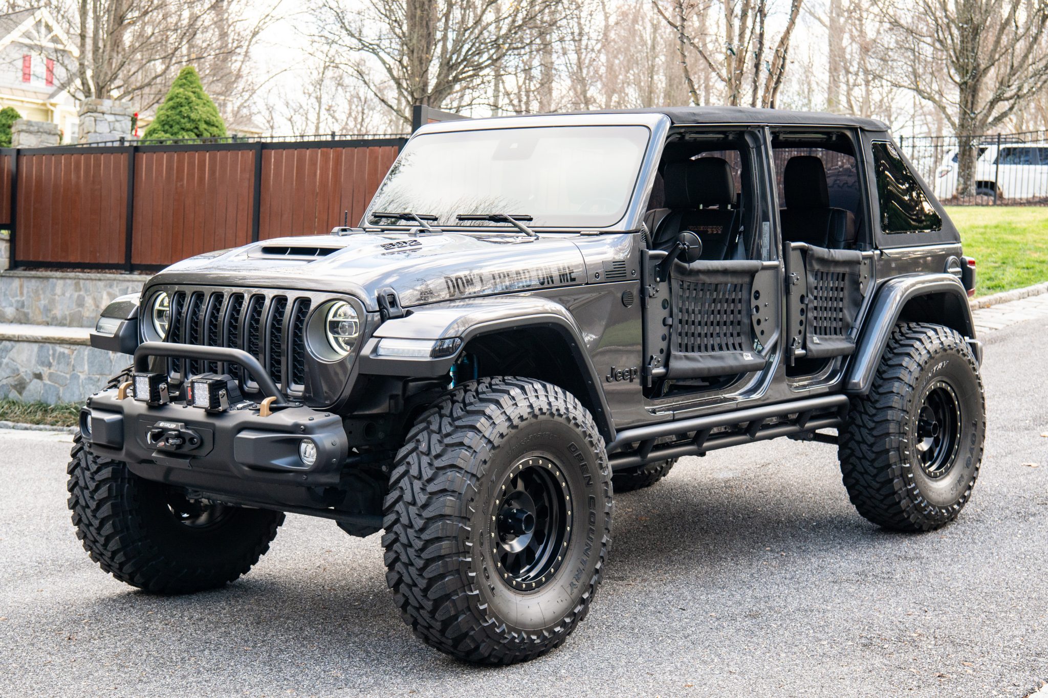 2021 Jeep Wrangler Unlimited Rubicon 392 photo 3