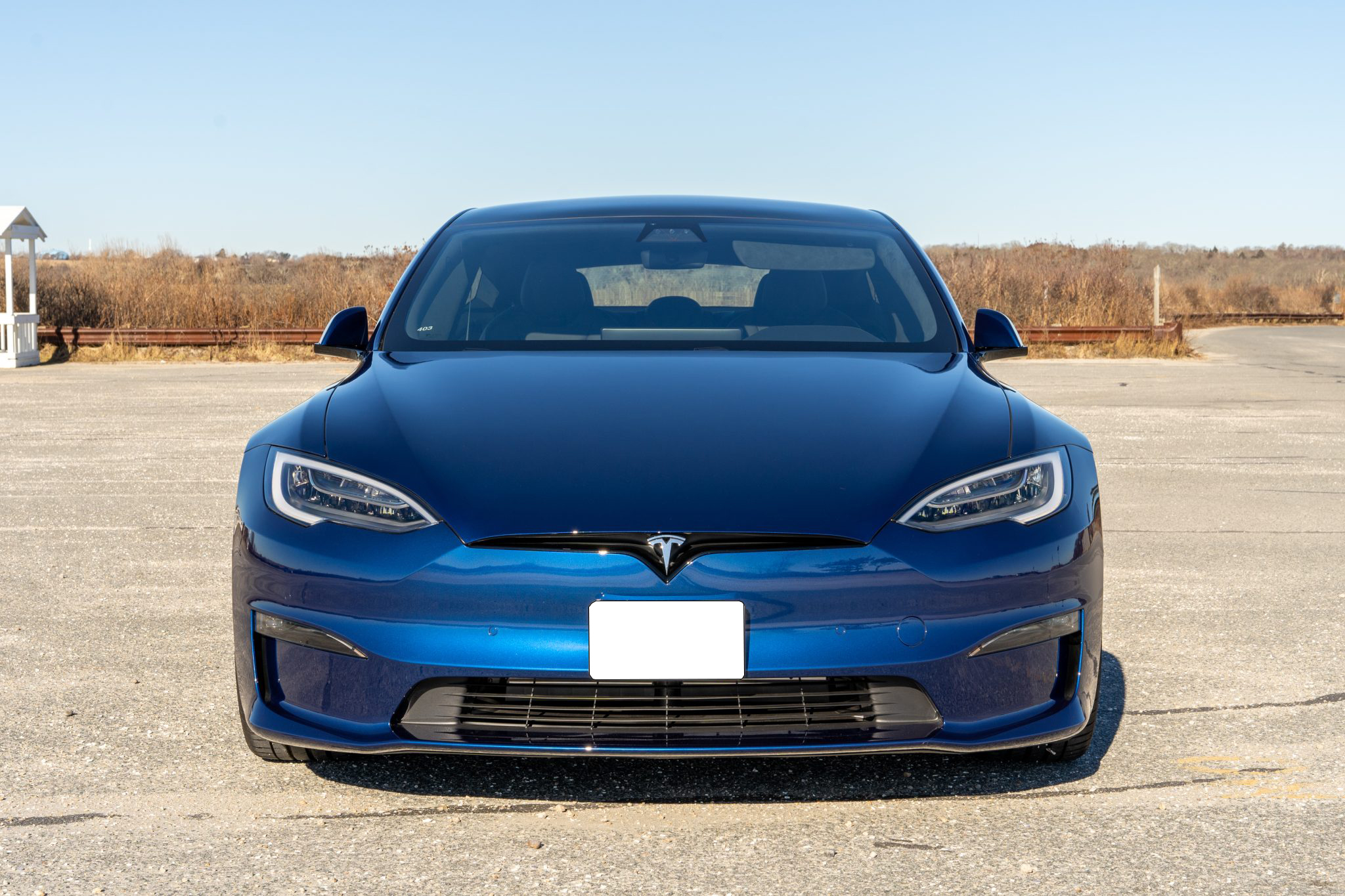 2021 Tesla Model S Plaid photo 1