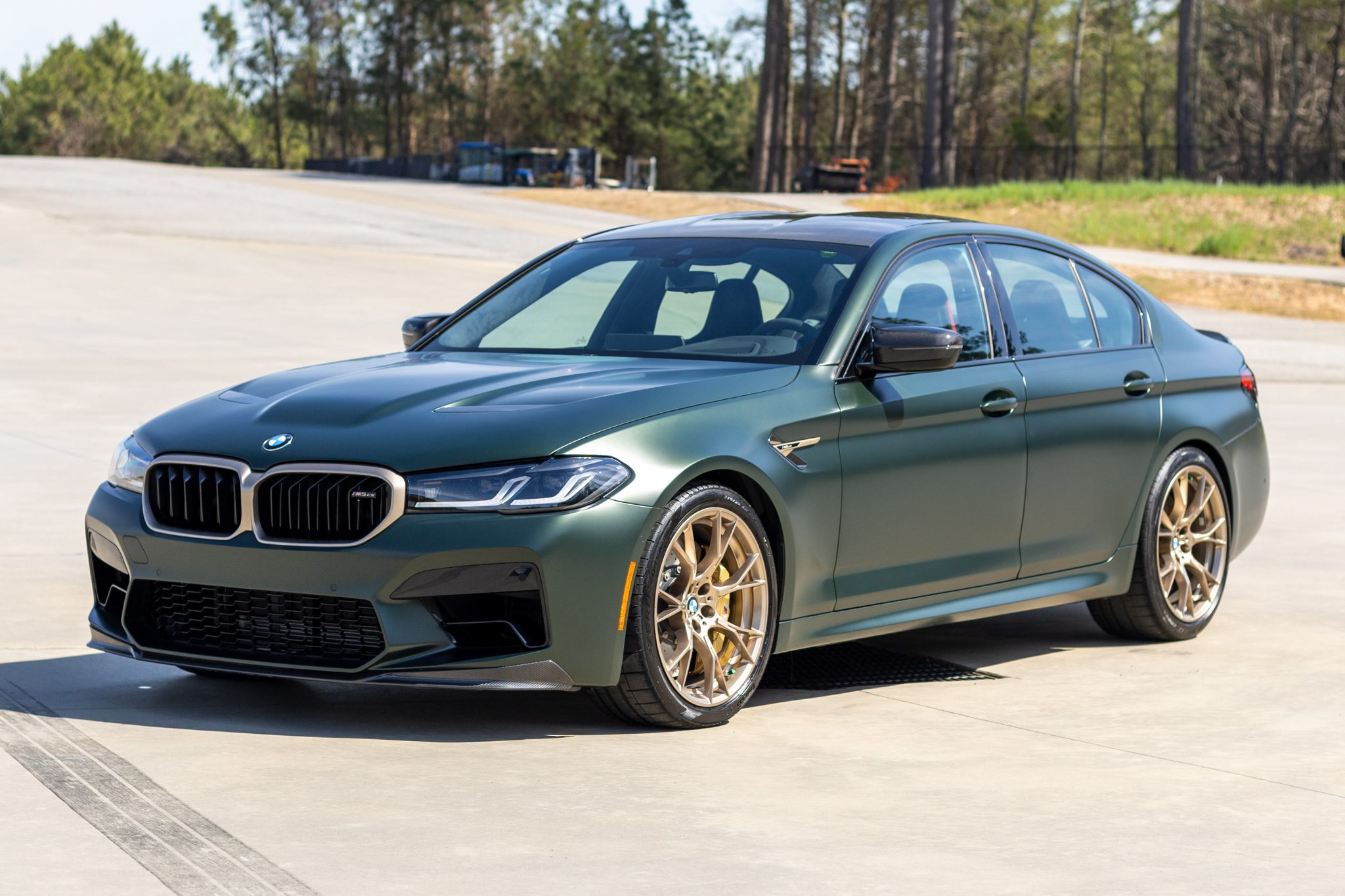 2022 BMW M5 CS photo 7