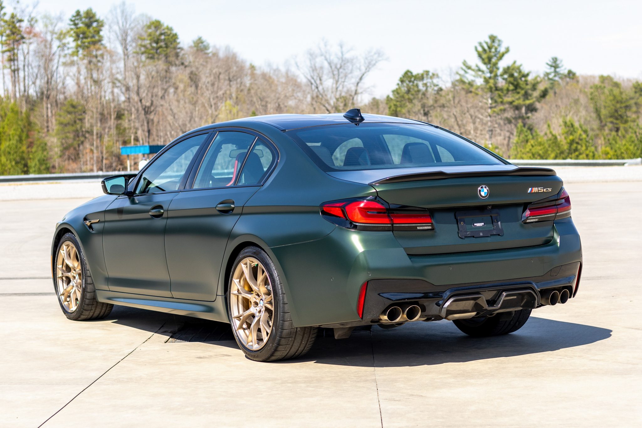 2022 BMW M5 CS photo 13