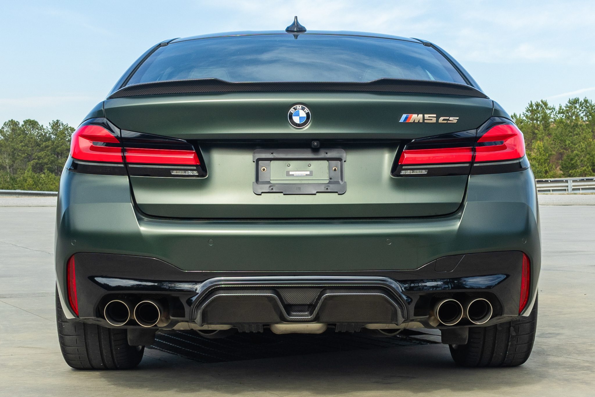 2022 BMW M5 CS photo 14