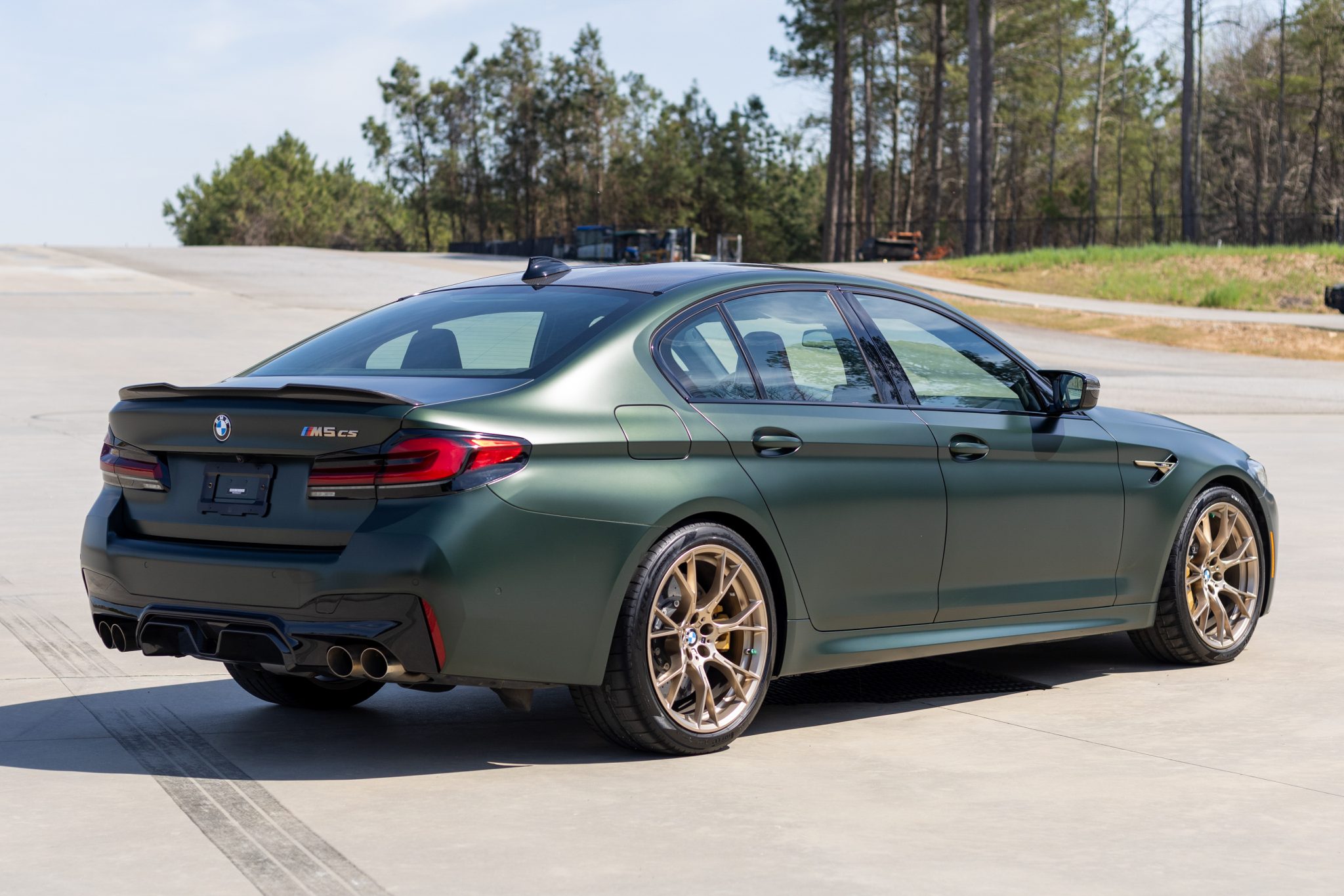 2022 BMW M5 CS photo 15