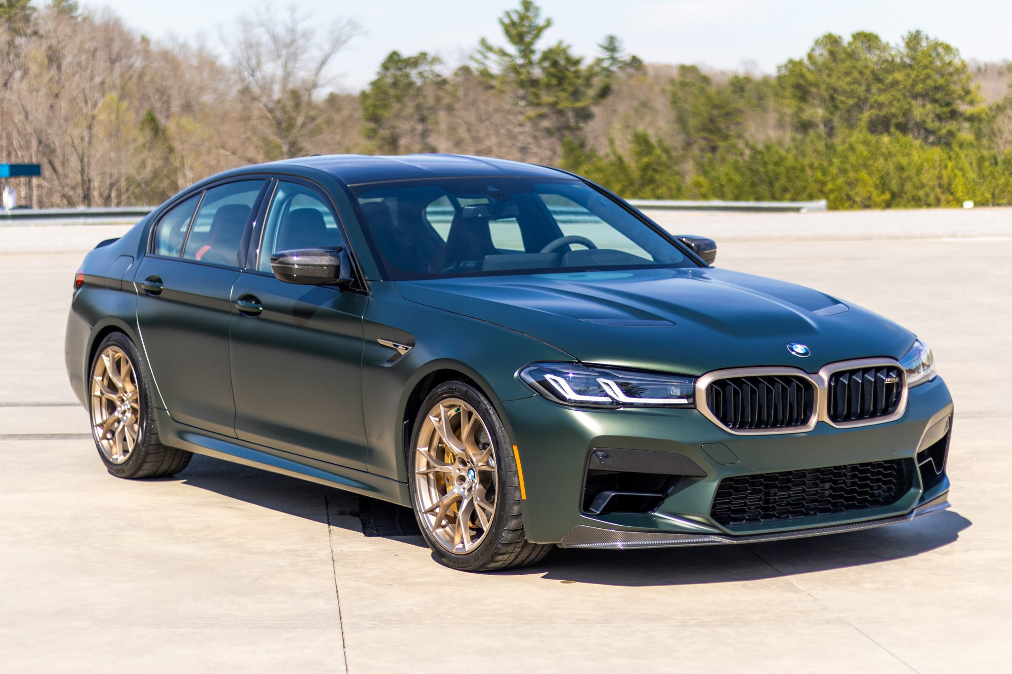 2022 BMW M5 CS photo 17