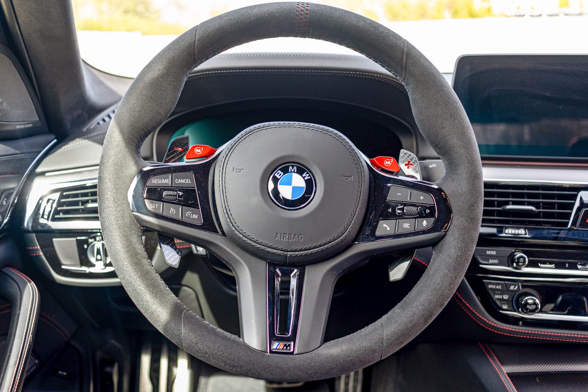 2022 BMW M5 CS photo 18