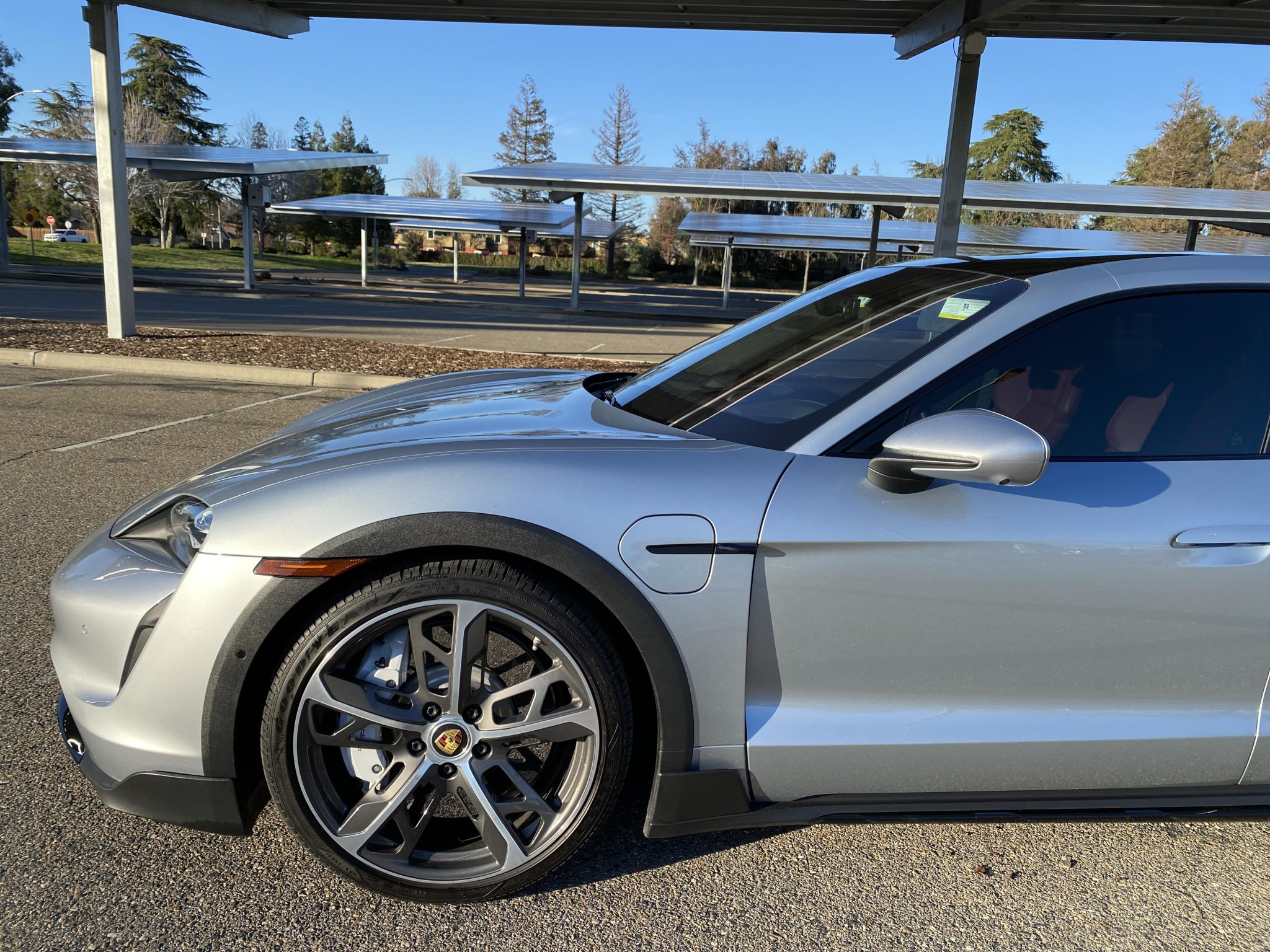 2022 Porsche Taycan Turbo Cross Turismo photo 9