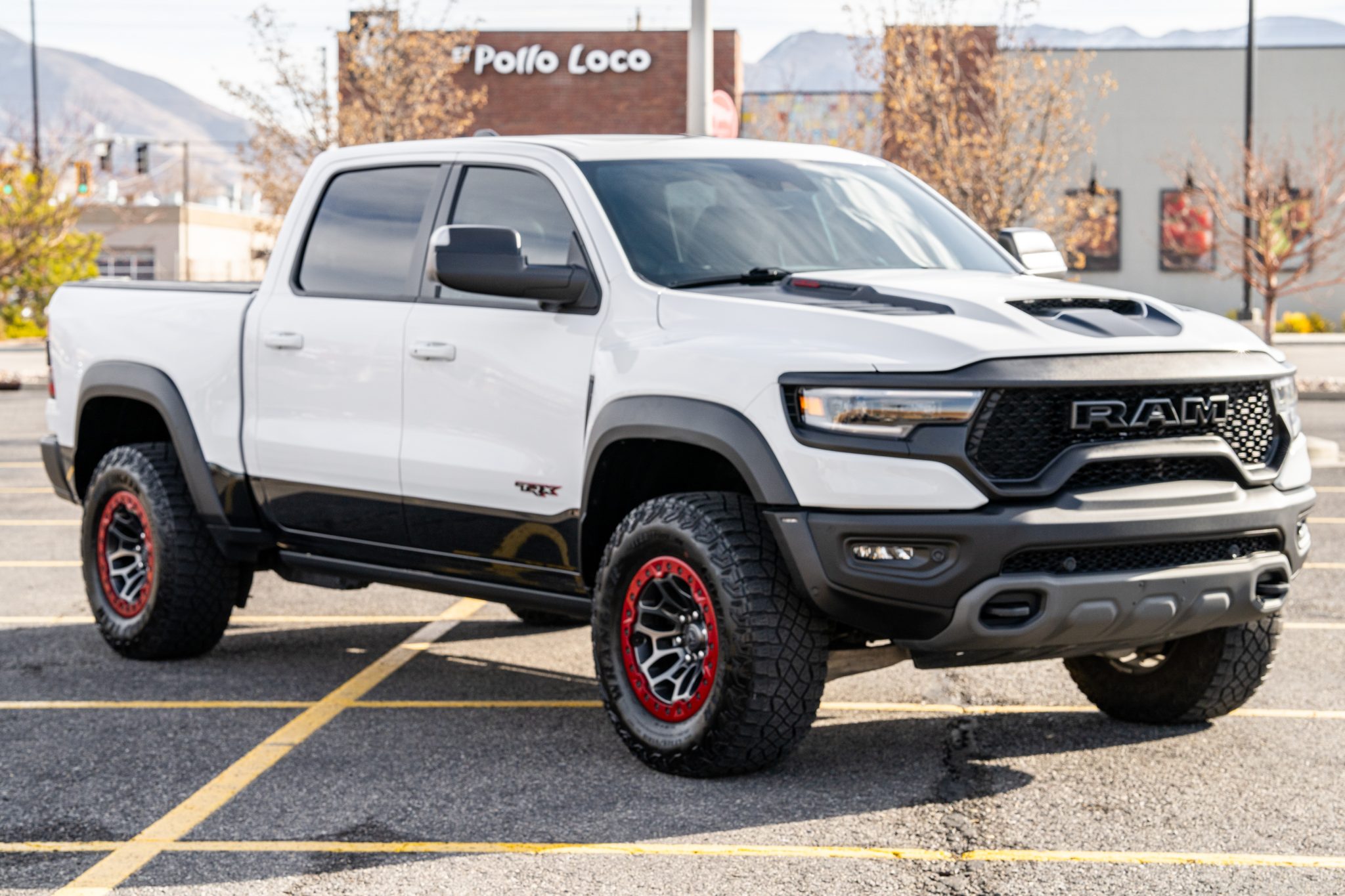 2022 Ram (Dodge) 1500 TRX Crew Cab 4×4 photo 9