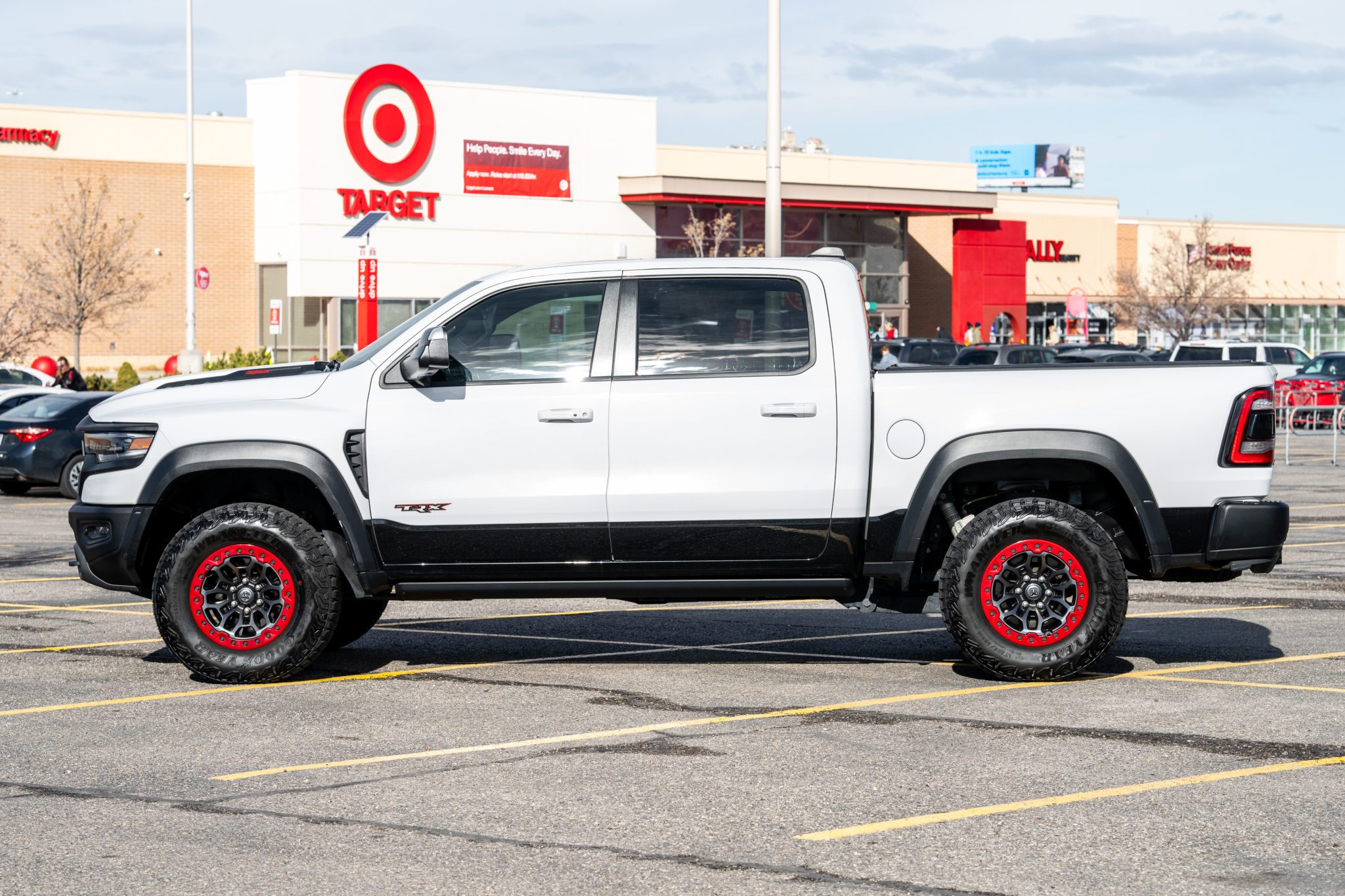 2022 Ram (Dodge) 1500 TRX Crew Cab 4×4 photo 22