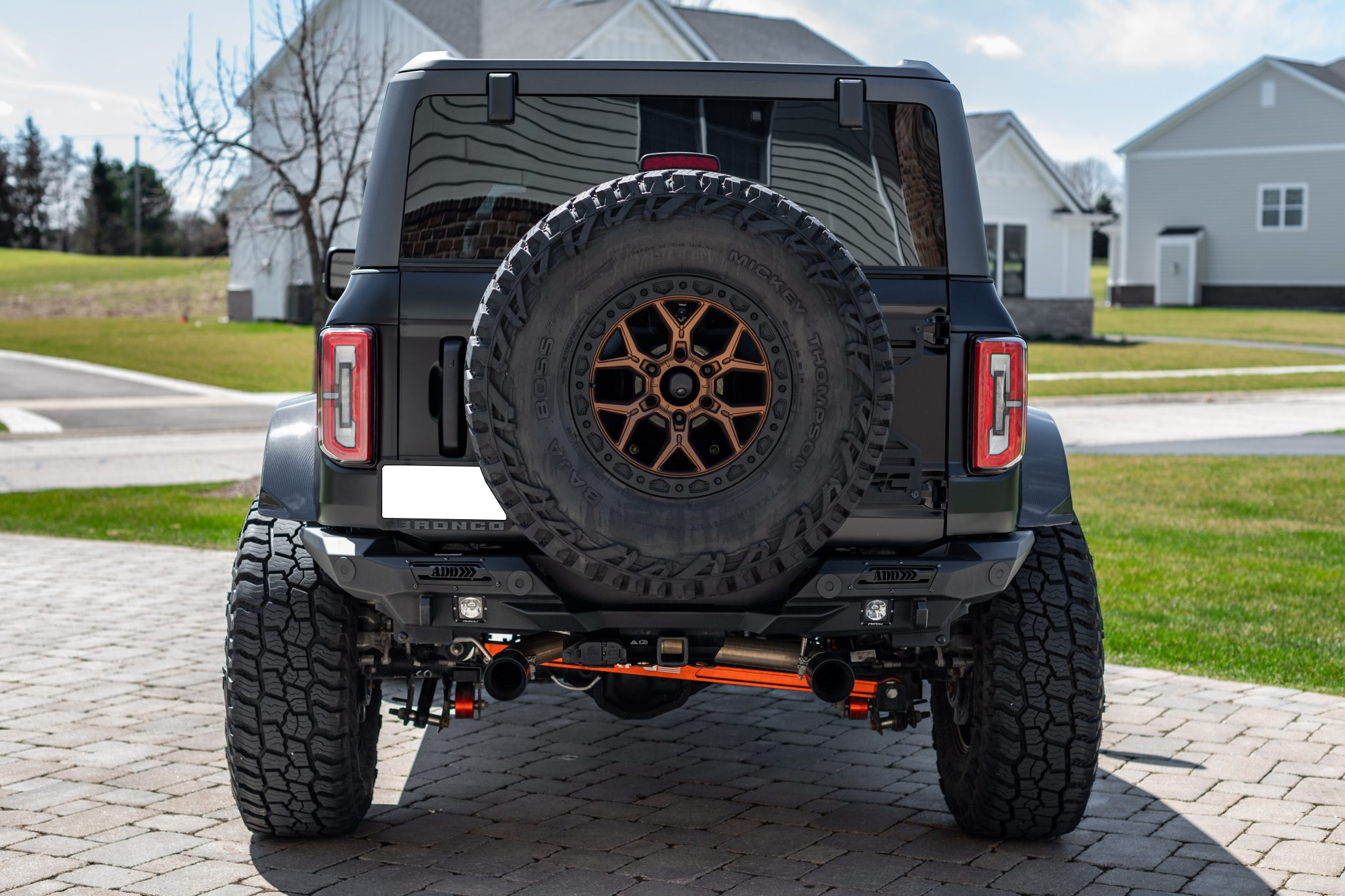 2023 Ford Bronco Wildtrak photo 9