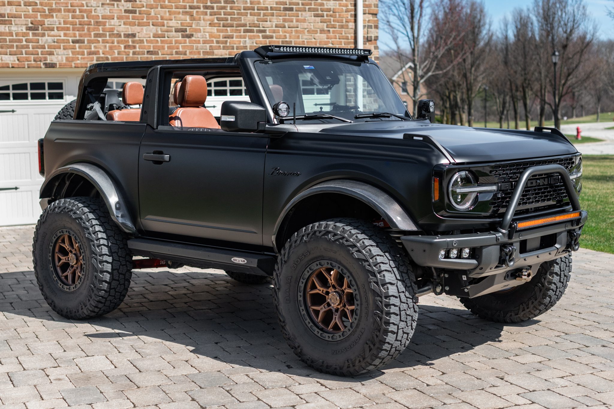 2023 Ford Bronco Wildtrak photo 30