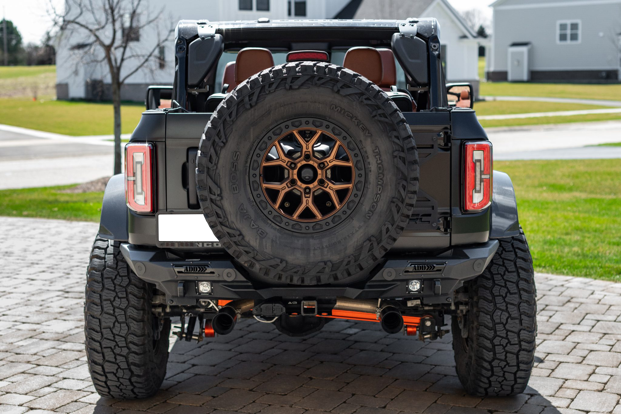 2023 Ford Bronco Wildtrak photo 40