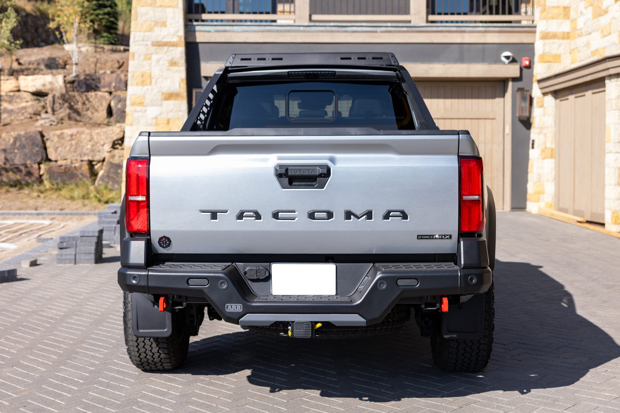 2024 Toyota Tacoma Trailhunter photo 2